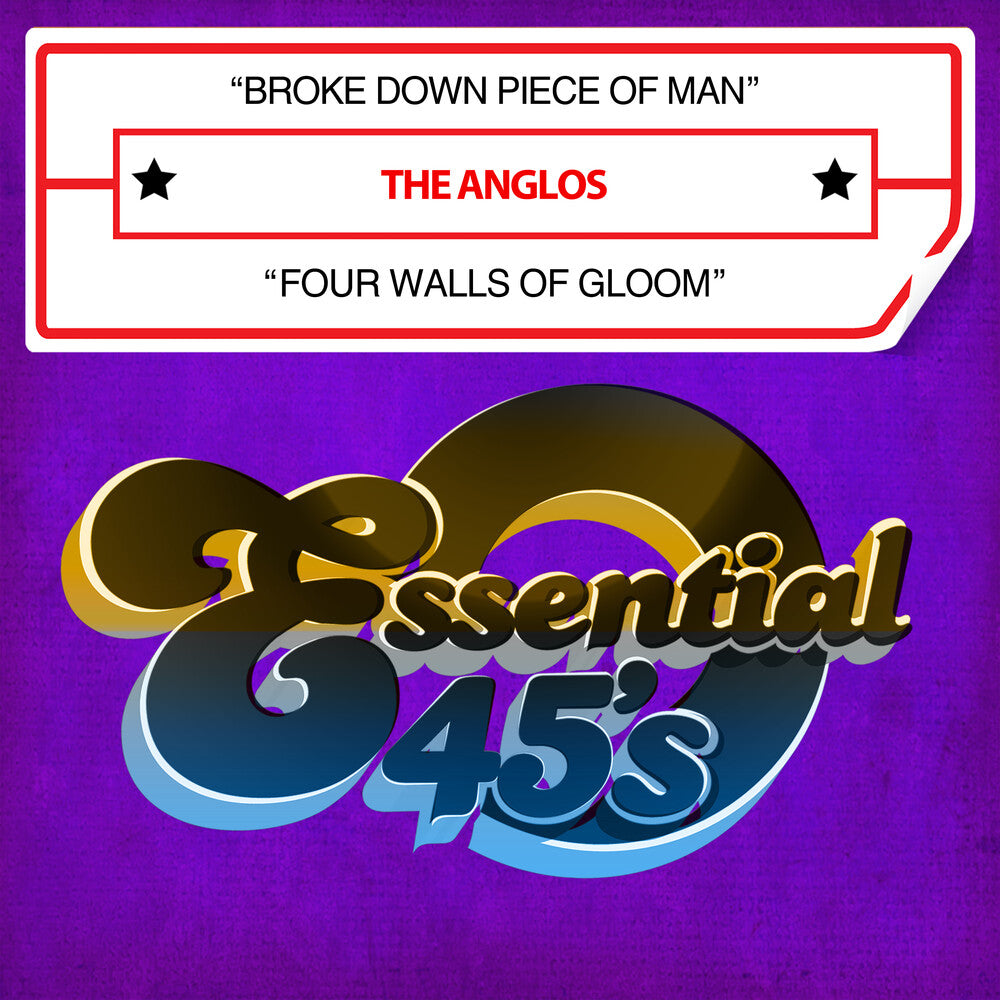 Anglos- Broke Down Piece Of Man / Four Walls Of Gloom (CD)-BoldPlay