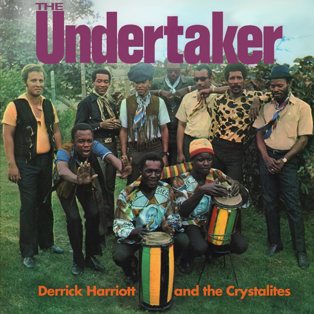 Derrick Harriott  & The Crystalites- Undertaker (CD)-BoldPlay