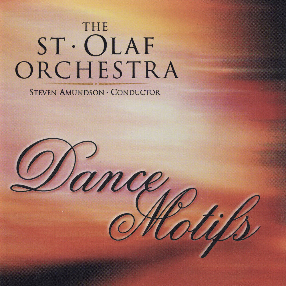 St Olaf Orchestra / Amundson- Dance Motifs (CD)-BoldPlay