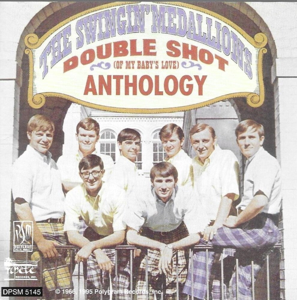 Swingin Medallions- Anthology (CD)-BoldPlay