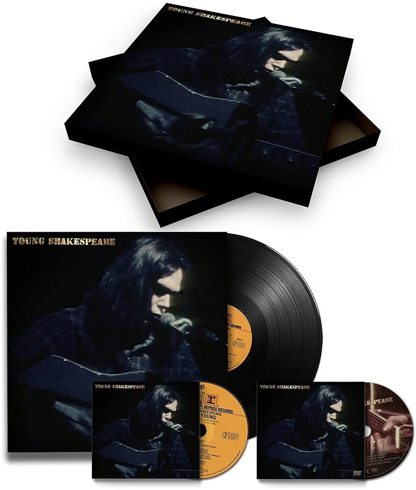 Neil Young- Young Shakespeare [Deluxe Box Set] (Vinyl)-BoldPlay