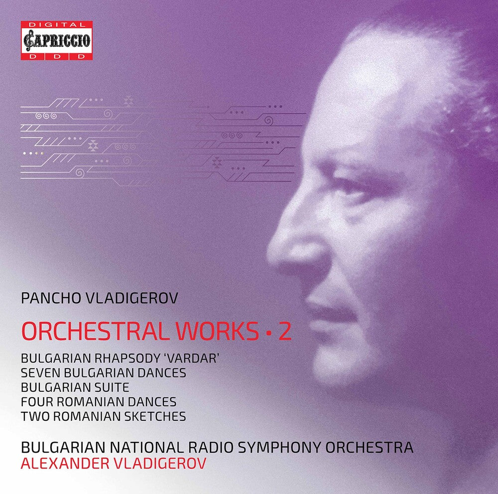 Vladigerov / Bulgarian National Radio Symphony- Orchestral Works 2 (CD)-BoldPlay