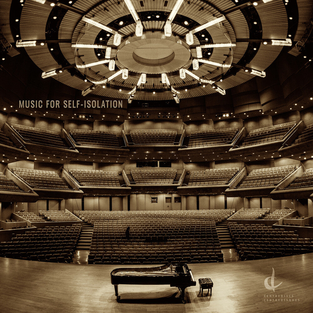 Music For Self-Isolation / Various- Music for Self-Isolation (CD)-BoldPlay