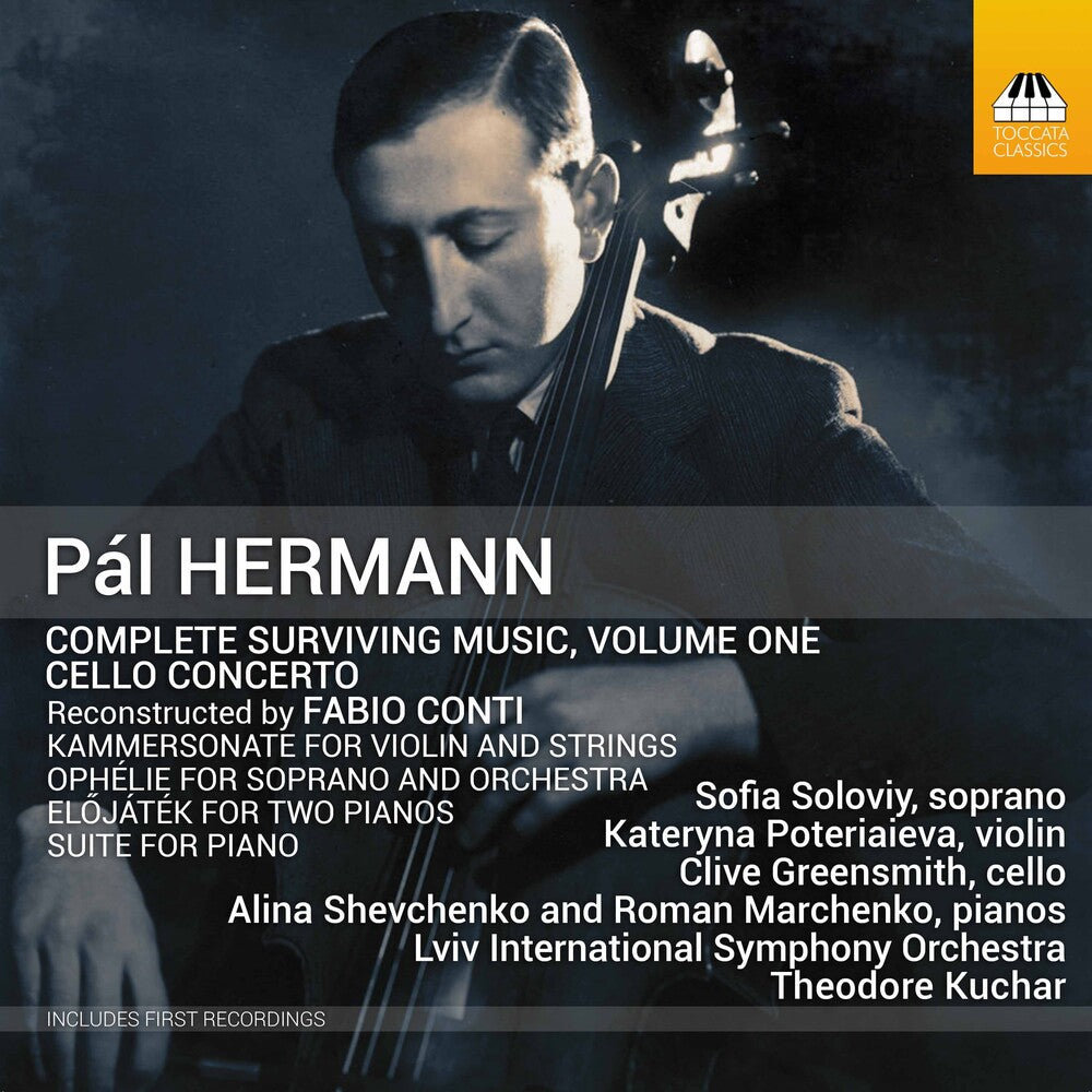 Hermann / Various- Complete Surviving Music 1 (CD)-BoldPlay