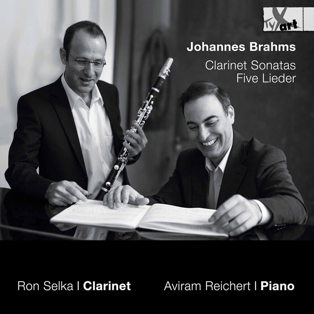 Brahms / Selka / Reichert- Clarinet Sonatas & Five Lieder (CD)-BoldPlay
