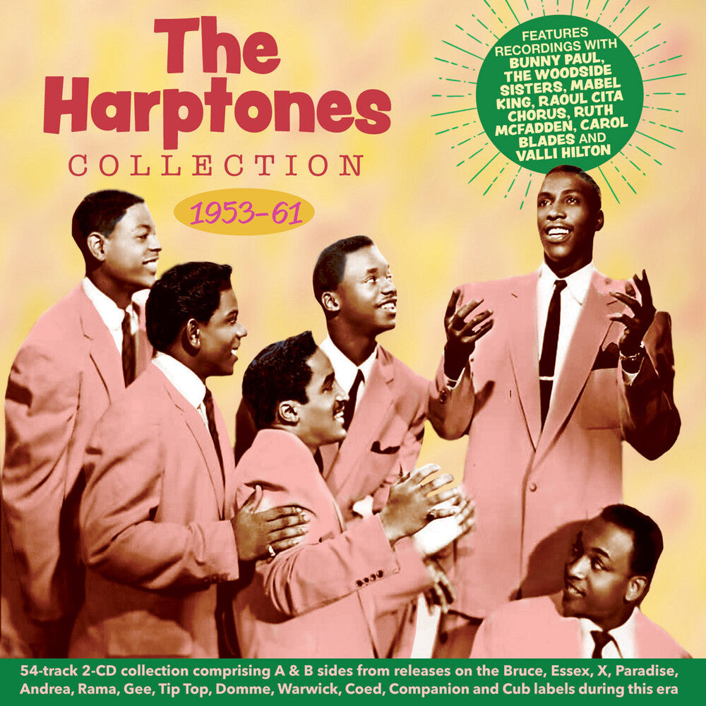 Arptones- Harptones Collection 1953-61 (CD)-BoldPlay