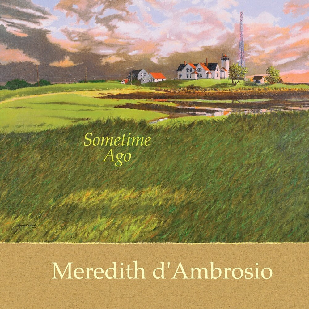 Meredith D'Ambrosio- Sometime Ago (CD)-BoldPlay