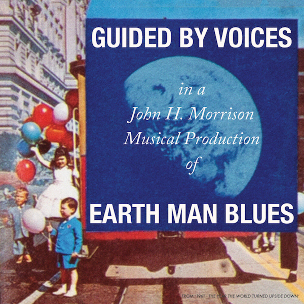 Guided By Voices- Earth Man Blues (CD)-BoldPlay
