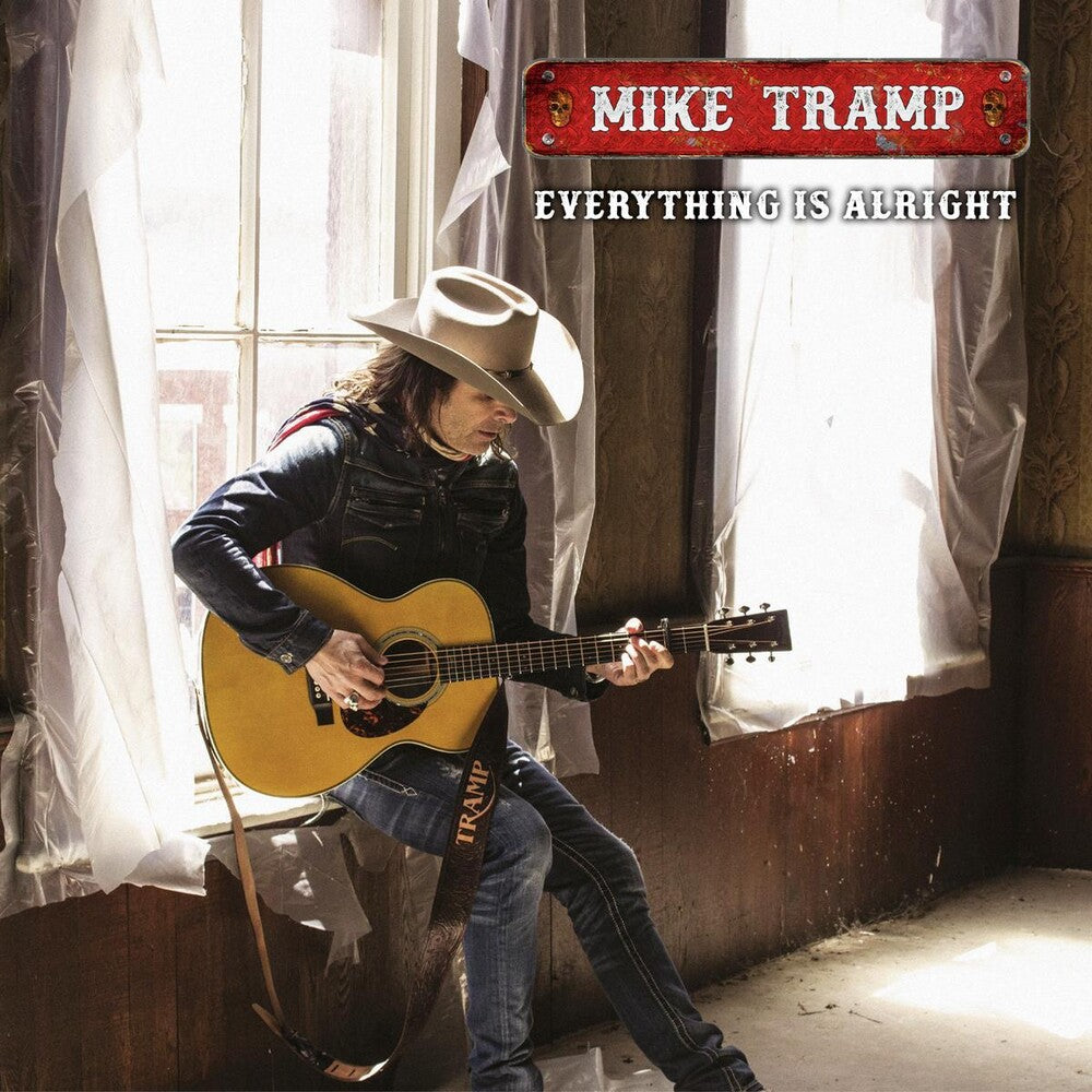 Mike Tramp- Everything Is Alright [LP] (Vinyl)-BoldPlay