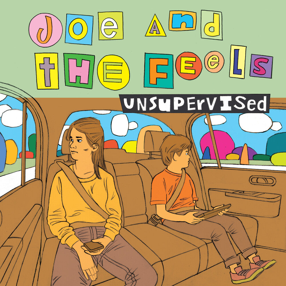 Joe & The Feels- Unsupervised (CD)-BoldPlay