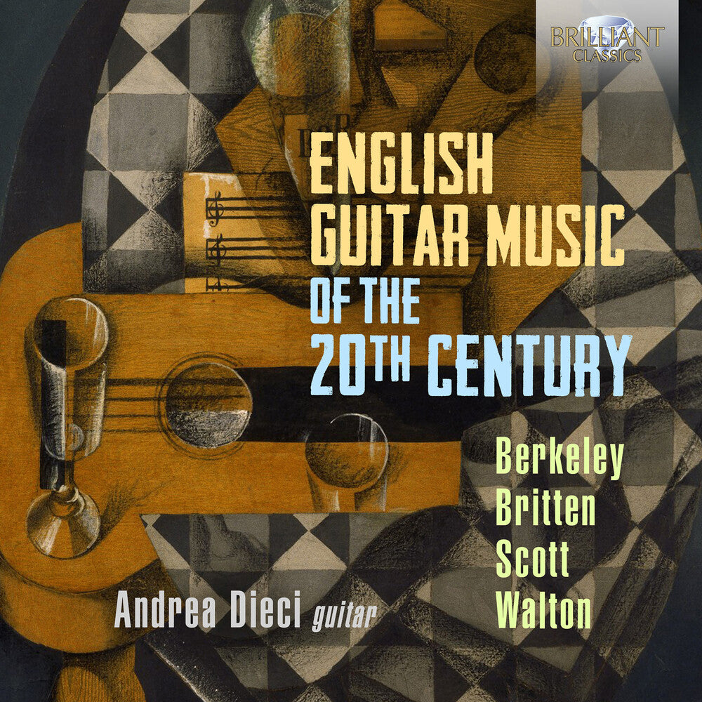 Berkeley / Dieci- English Guitar Music (CD)-BoldPlay