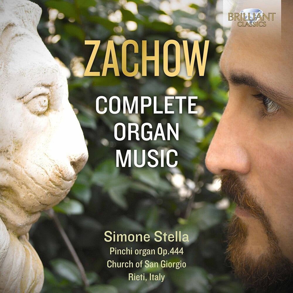 Zachow / Stella- Complete Organ Music (2pk) (CD)-BoldPlay