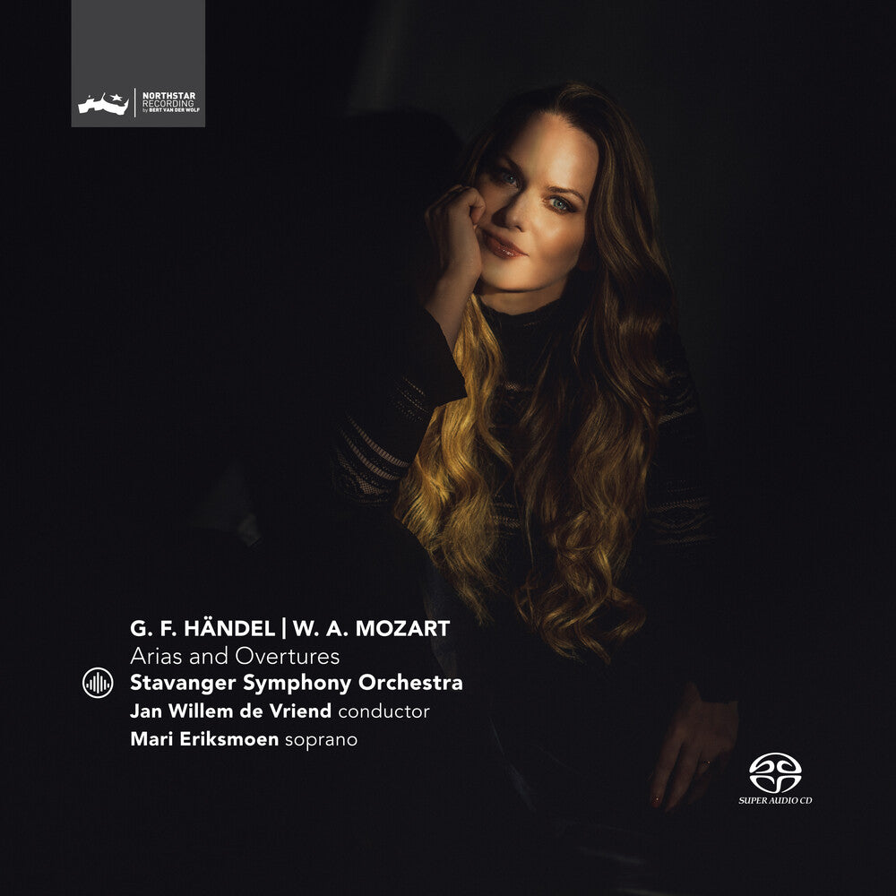 Handel / Eriksmoen / Vriend- Arias & Overtures (Hybr) (CD)-BoldPlay