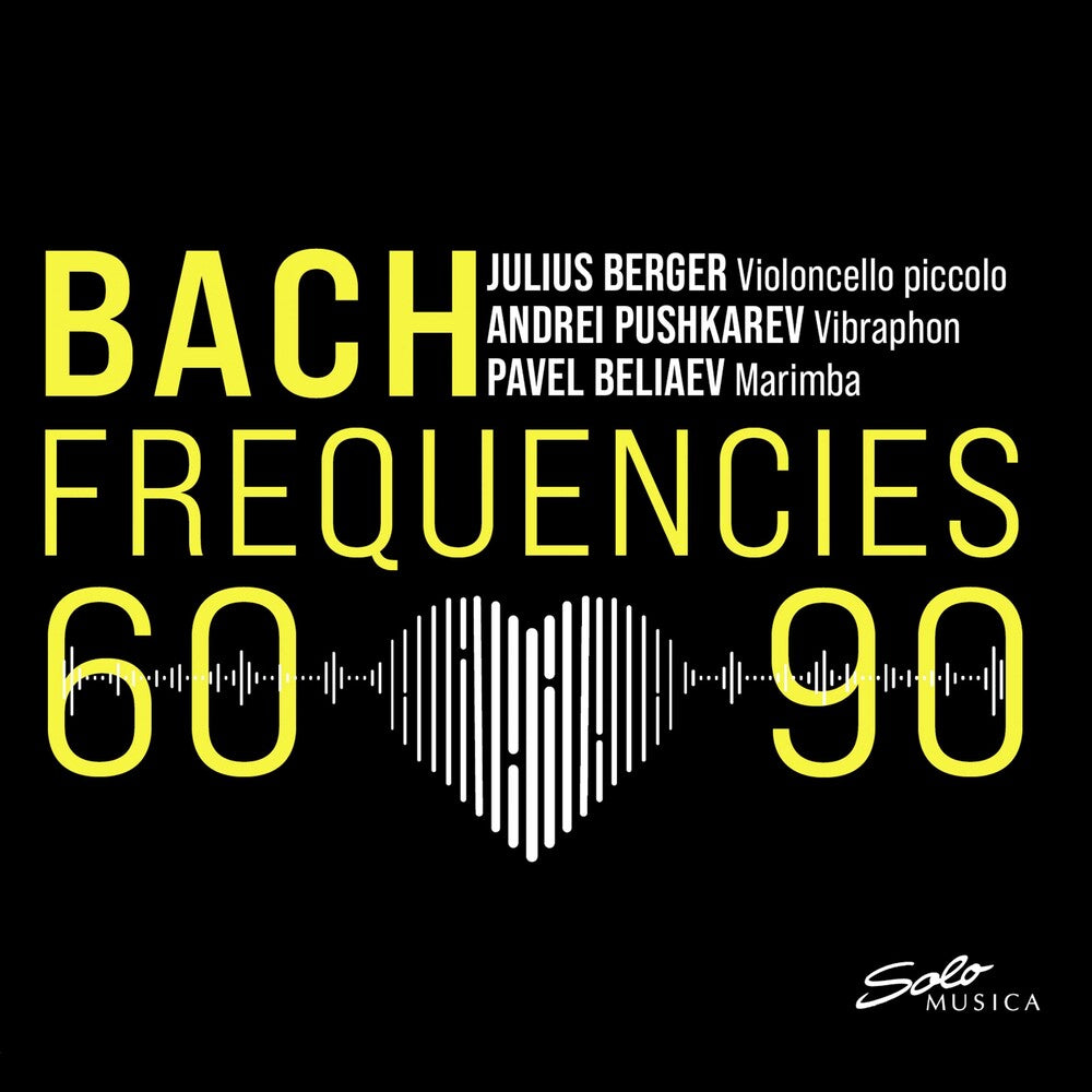 Bach Frequencies 60-90 / Various- Bach Frequencies 60-90 / Various (CD)-BoldPlay