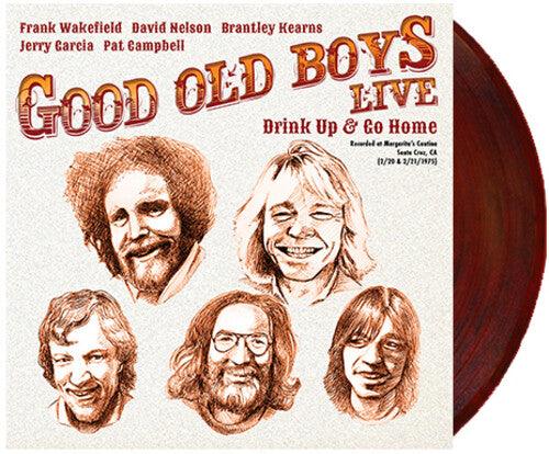 Good Old Boys (Grateful Dead)- Live: Drink Up And Go Home (Translucent Root Beer Vinyl)-BoldPlay