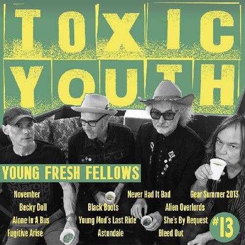 The Young Fresh Fellows- Toxic Youth (Vinyl)-BoldPlay