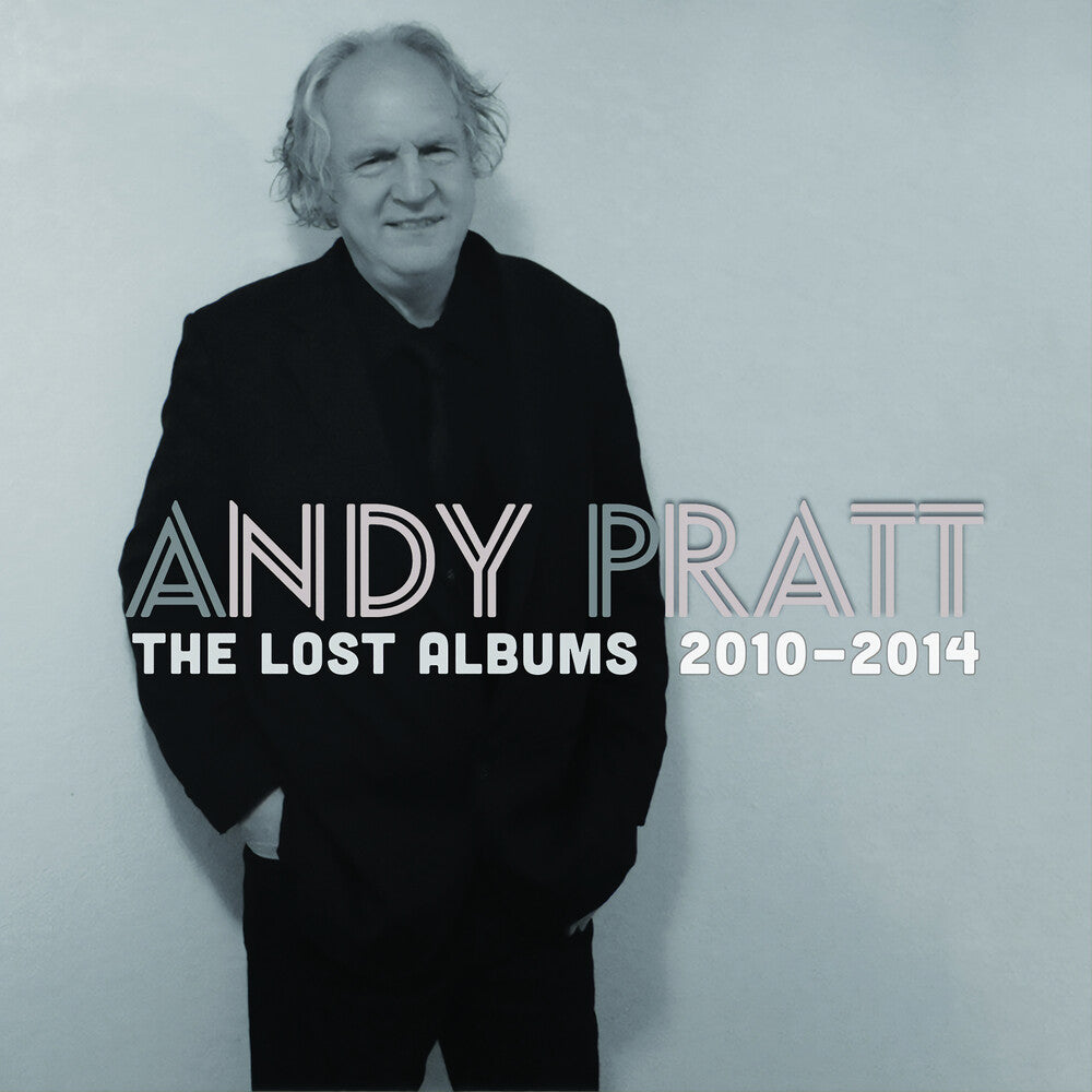 Andy Pratt- Lost Albums: 2010-2014 (CD)-BoldPlay