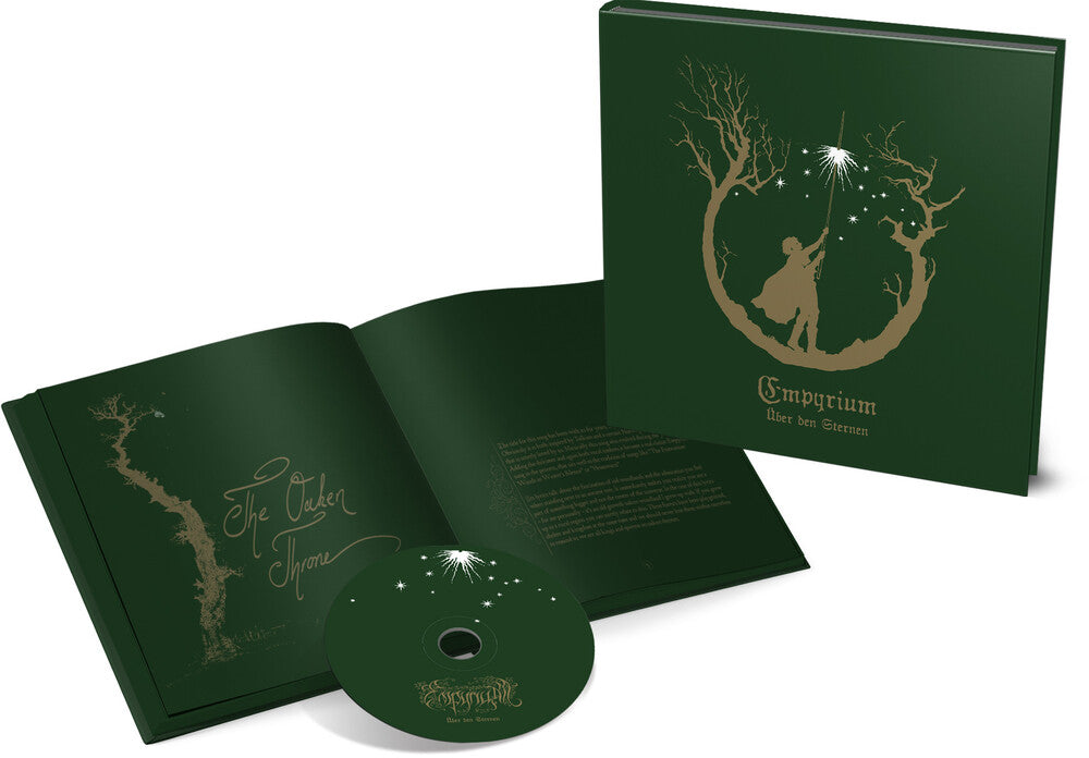 Empyrium- Uber Den Sternen (Cd Hardcover Book) (Bonus Track)-BoldPlay