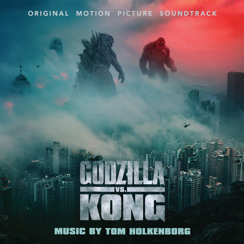 Tom Holkenborg  (Mod)- Godzilla Vs Kong - O.S.T. (Mod) (CD)-BoldPlay