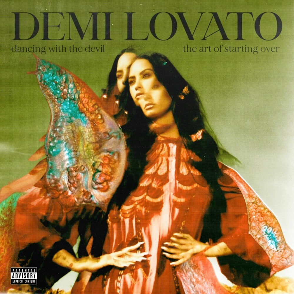 Demi Lovato- Dancing With The Devil...The Art Of Starting Over (CD)-BoldPlay