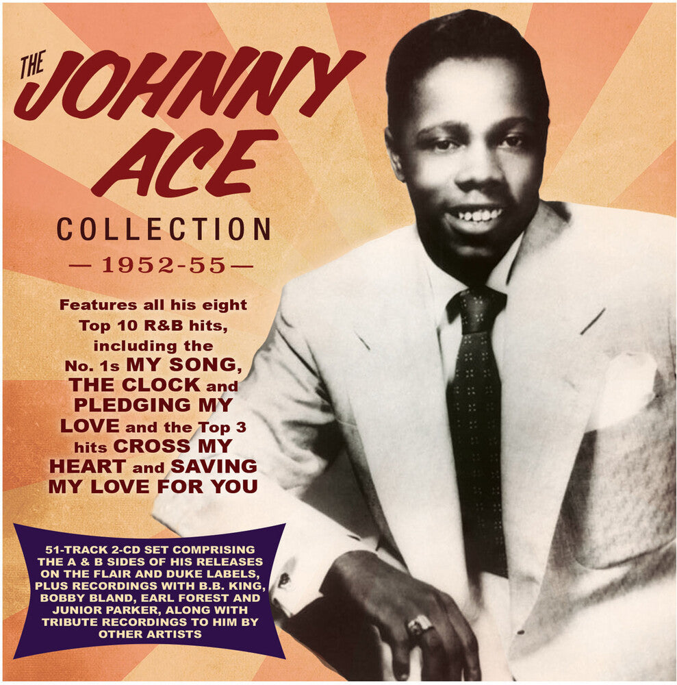 Johnny Ace- Collection 1952-55 (CD)-BoldPlay