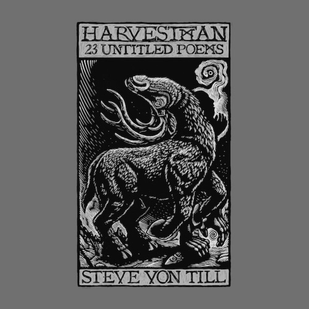 Von Steve Till- Harvestman - 23 Untitled Poems (CD)-BoldPlay