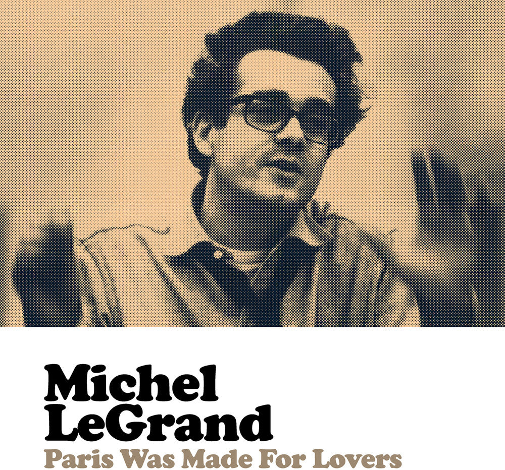 Michel Legrand- Paris Was Made For Lovers (Mod) (CD)-BoldPlay