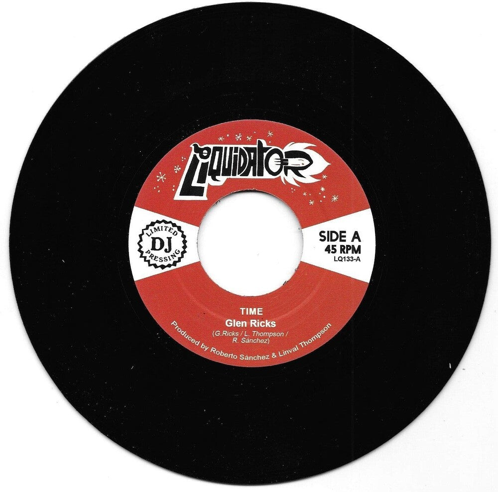 Glen Ricks- Time / Woman (Vinyl)-BoldPlay