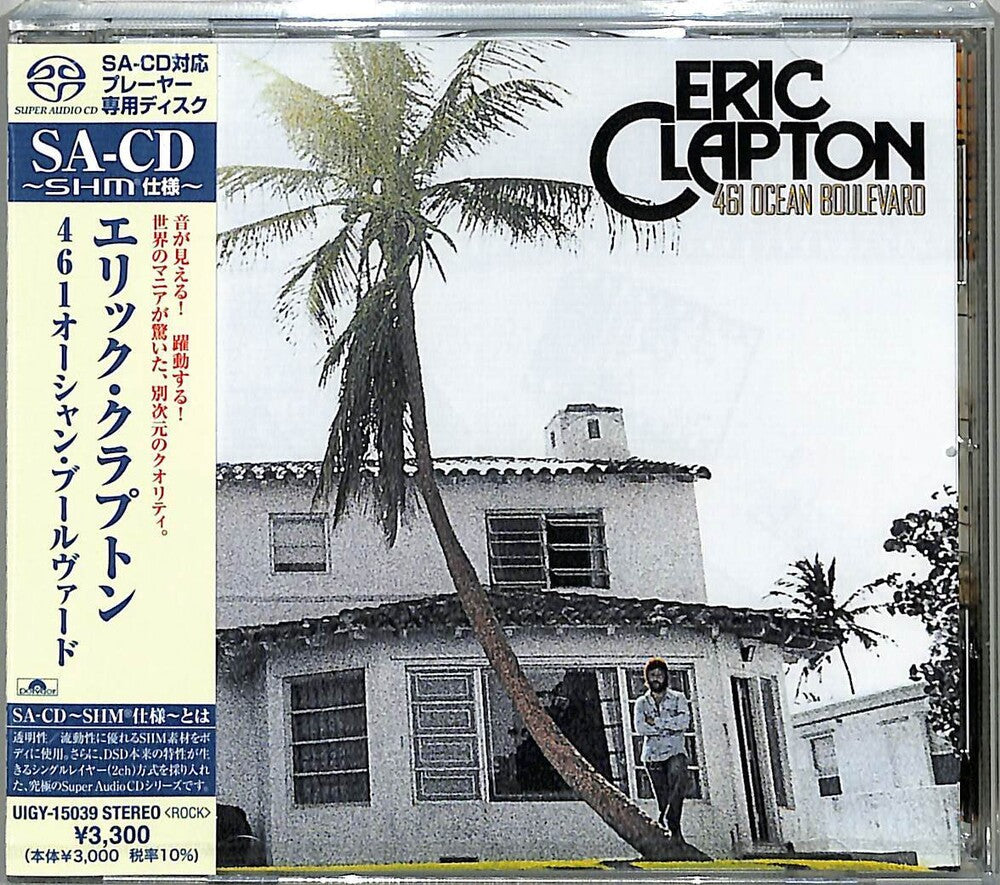 Eric Clapton- 461 Ocean Boulevard (Shm) (Jpn) (Sl) (CD)-BoldPlay