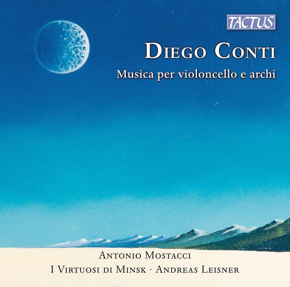 Conti / Mostacci / Leisner- Musica Per Violoncello E Archi (CD)-BoldPlay