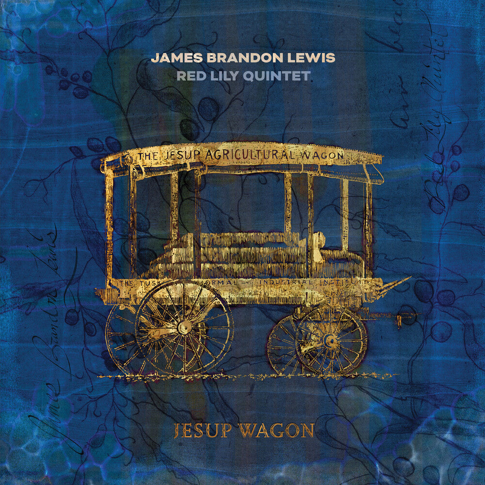 Brandon James Lewis  / Red Lily Quintet- Jesup Wagon (CD)-BoldPlay