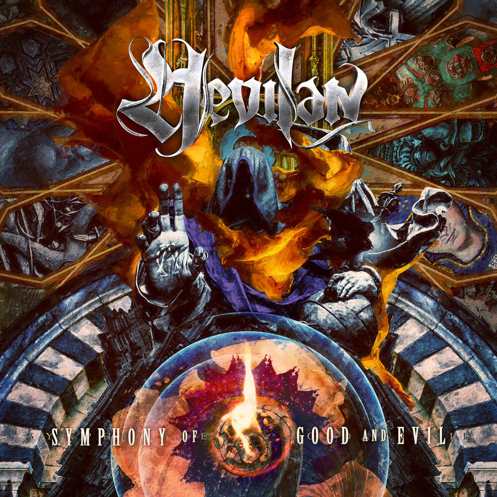 Hevilan- Symphony Of Good & Evil (Uk) (CD)-BoldPlay