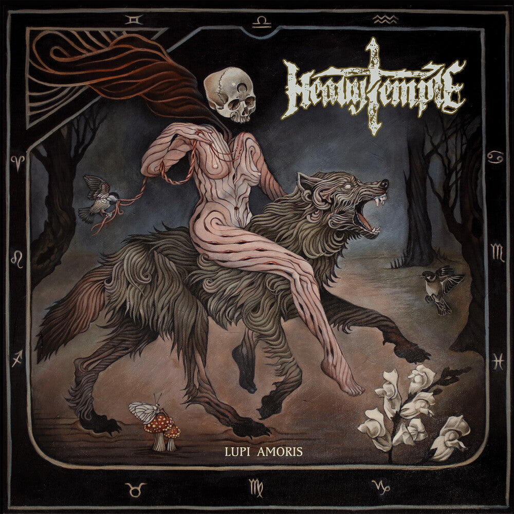 Heavy Temple- Lupi Amoris [Digipak] (CD)-BoldPlay