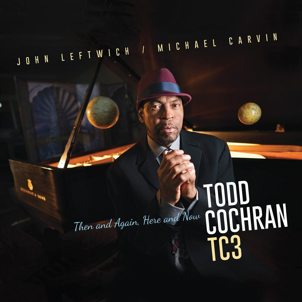Todd Cochran- Then & Again Here & Now (CD)-BoldPlay