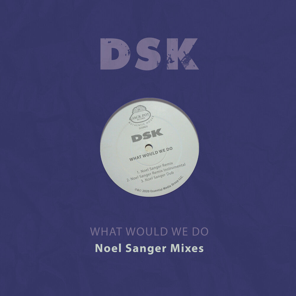 DSK- What Would We Do - Noel Sanger Mixes (Mod) (CD)-BoldPlay