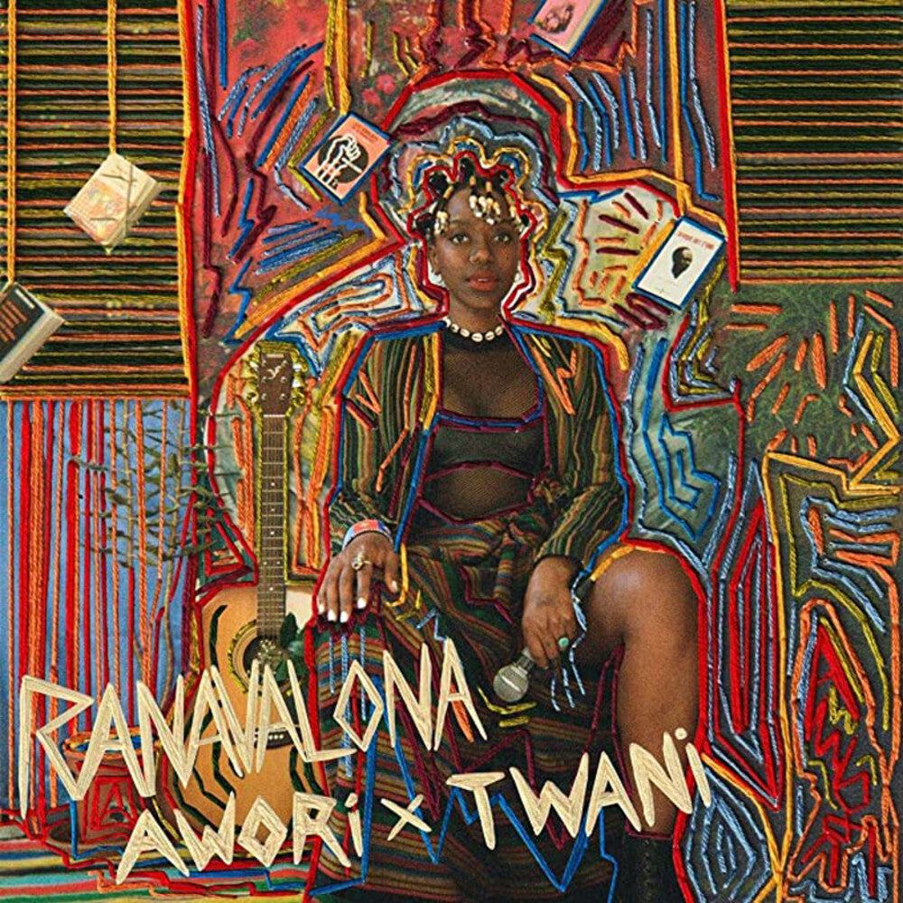 Awori X Twani- Ranavalona (Uk) (CD)-BoldPlay