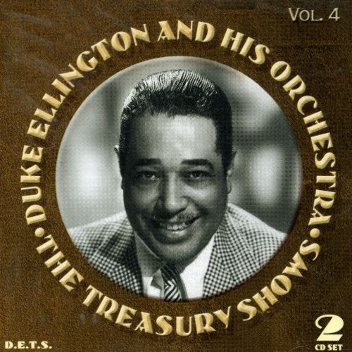Duke Ellington- Treasury Shows, Vol. 4 (CD)-BoldPlay