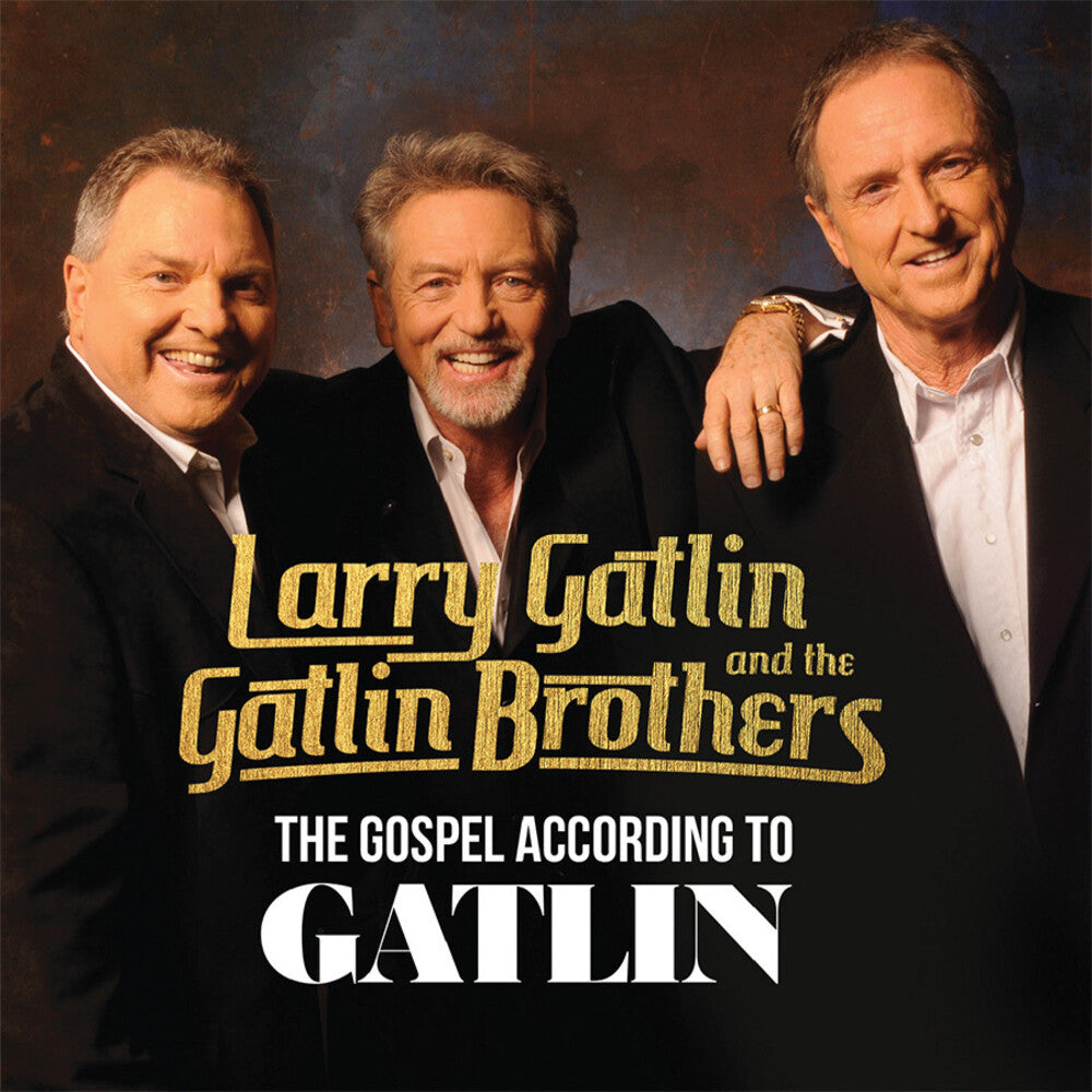 Larry Gatlin  / Gatlin Brothers- Gospel According To Gatlin (Mod) (CD)-BoldPlay