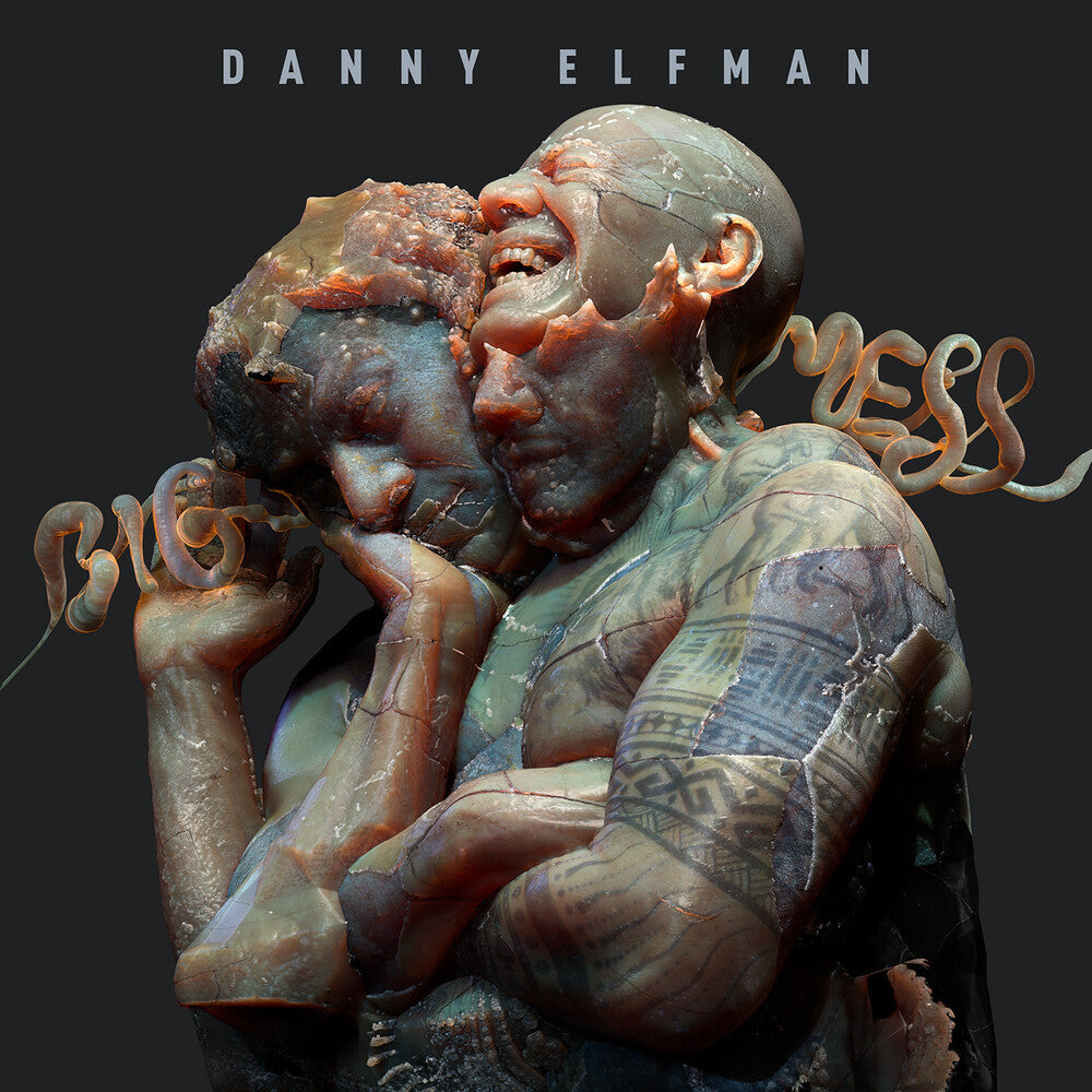 Danny Elfman- Big Mess [Black + White Explosion / Opaque Sky Blue 2LP] (Vinyl)-BoldPlay