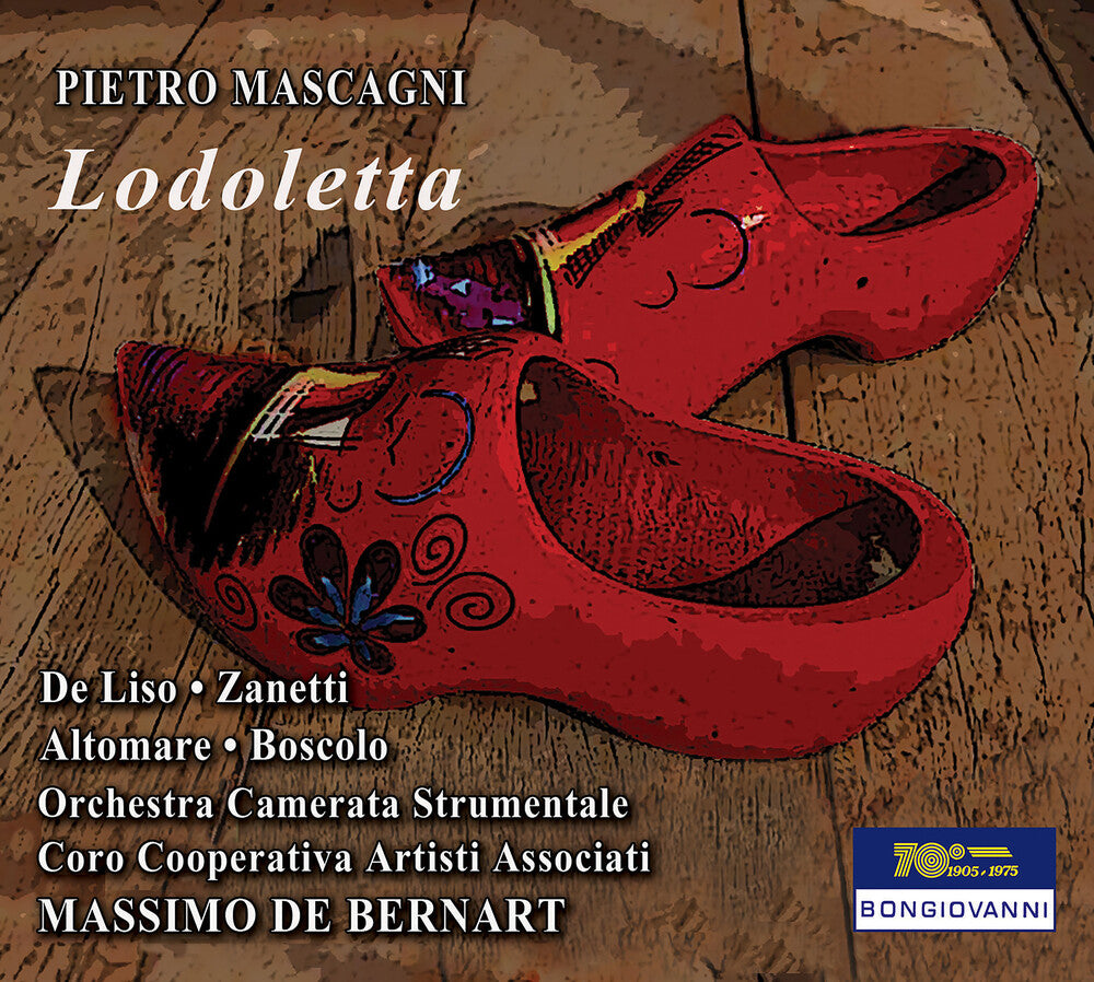 Mascagni / Bernart- Lodoletta (2pk) (CD)-BoldPlay
