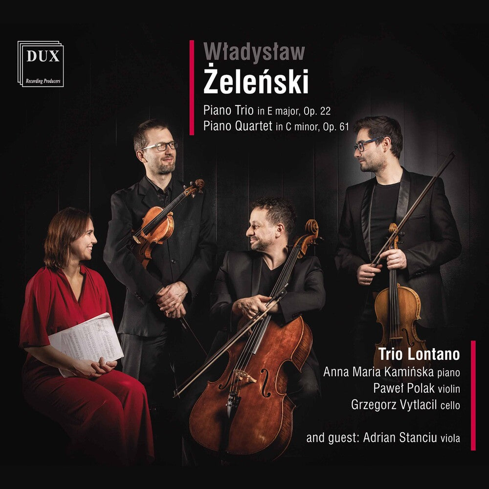 Zelenski / Trio Lontano- Piano Trio In E Major 22 (CD)-BoldPlay
