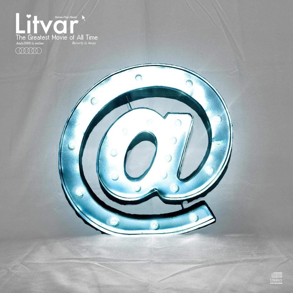 Litvar- Greatest Movie Of All Time (CD)-BoldPlay