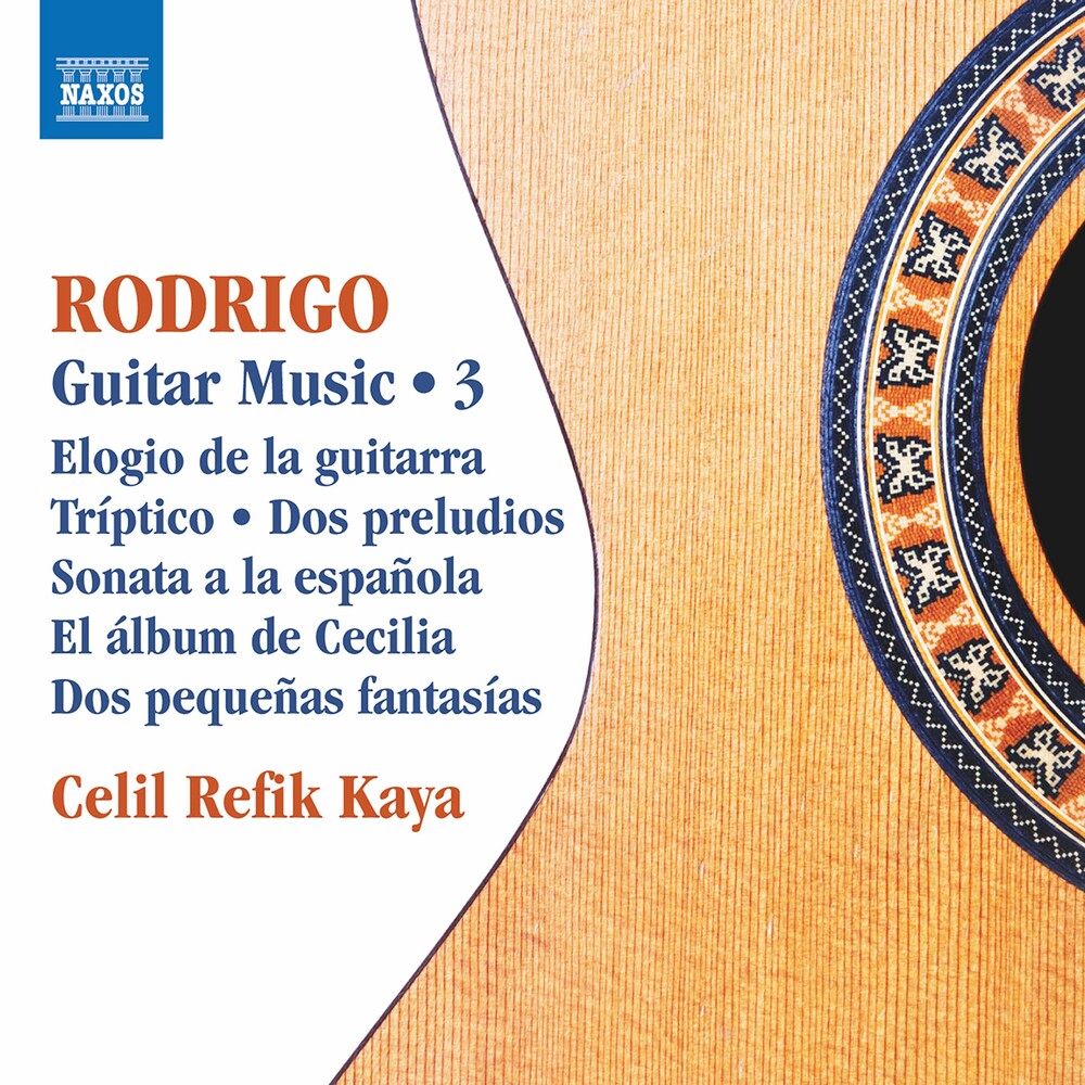 Rodrigo / Kaya- Guitar Music 3 (CD)-BoldPlay