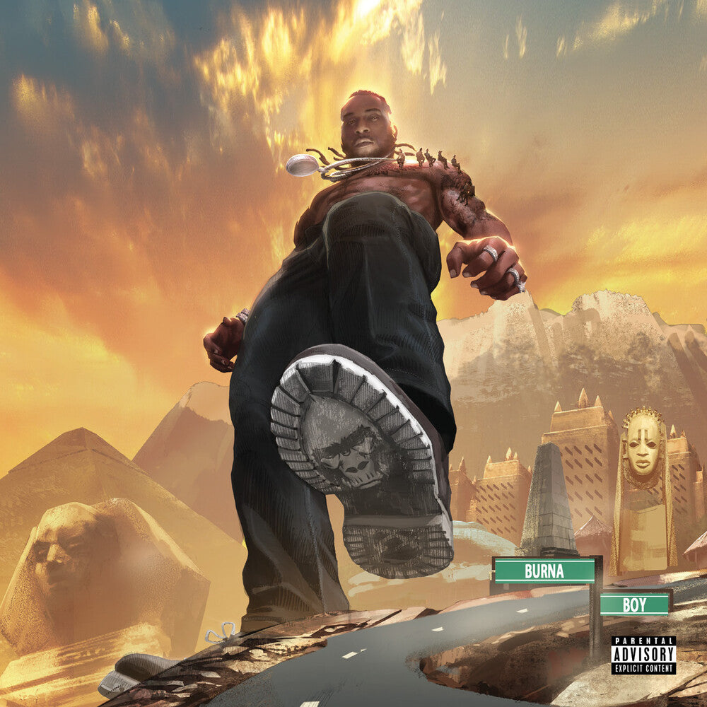 Burna Boy- Twice As Tall (Mod) (CD)-BoldPlay