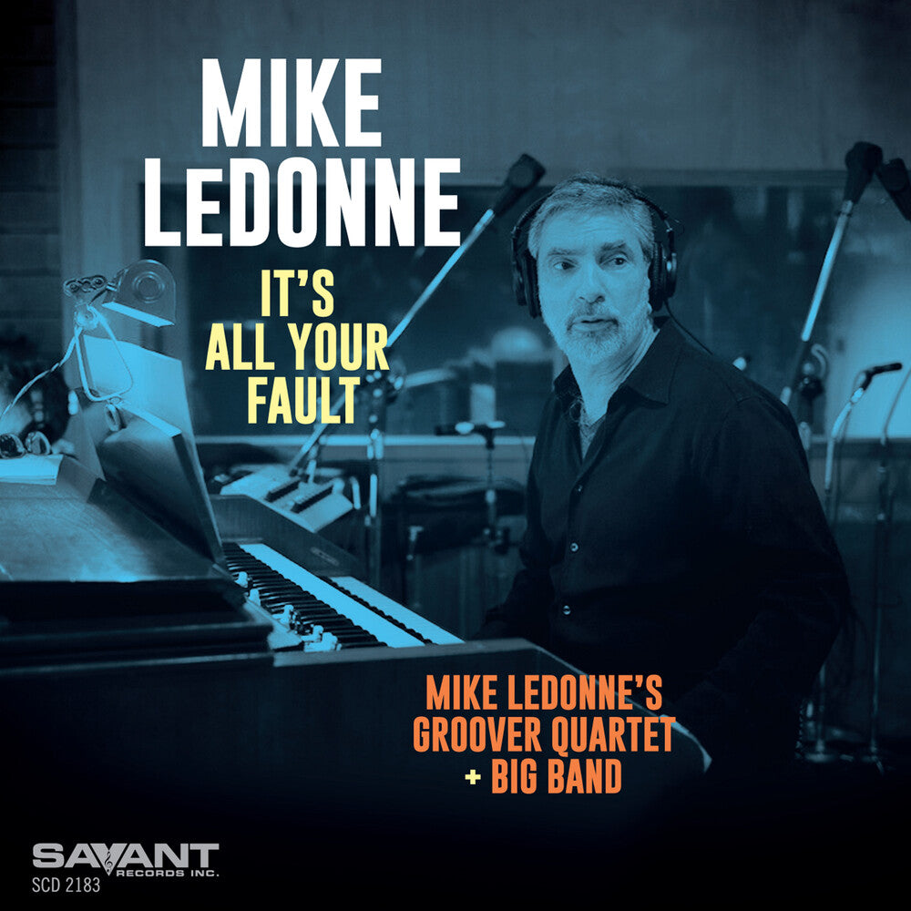 Mike Ledonne- It's All Your Fault (CD)-BoldPlay