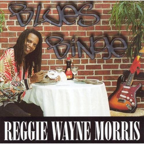 Reggie Wayne Morris- Blues Binge (CD)-BoldPlay