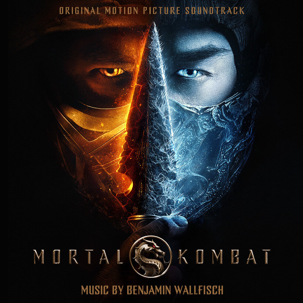Benjamin Wallfisch  (Mod)- Mortal Kombat - O.S.T. (Mod) (CD)-BoldPlay