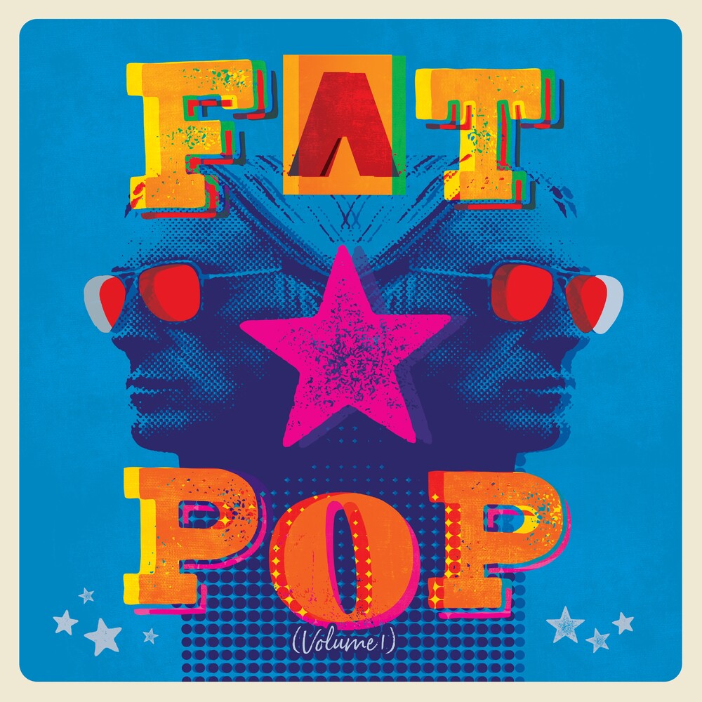 Paul Weller- Fat Pop [Colored Vinyl] (Red)-BoldPlay