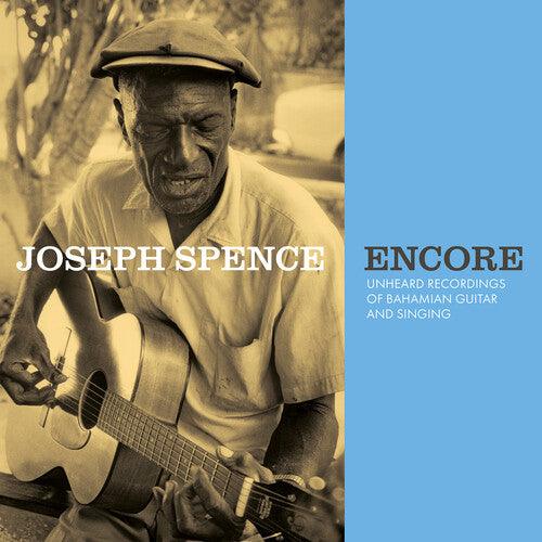 Joseph Spence- Encore: Unheard Recordings of Bahamian Guitar & Singing (Vinyl)-BoldPlay