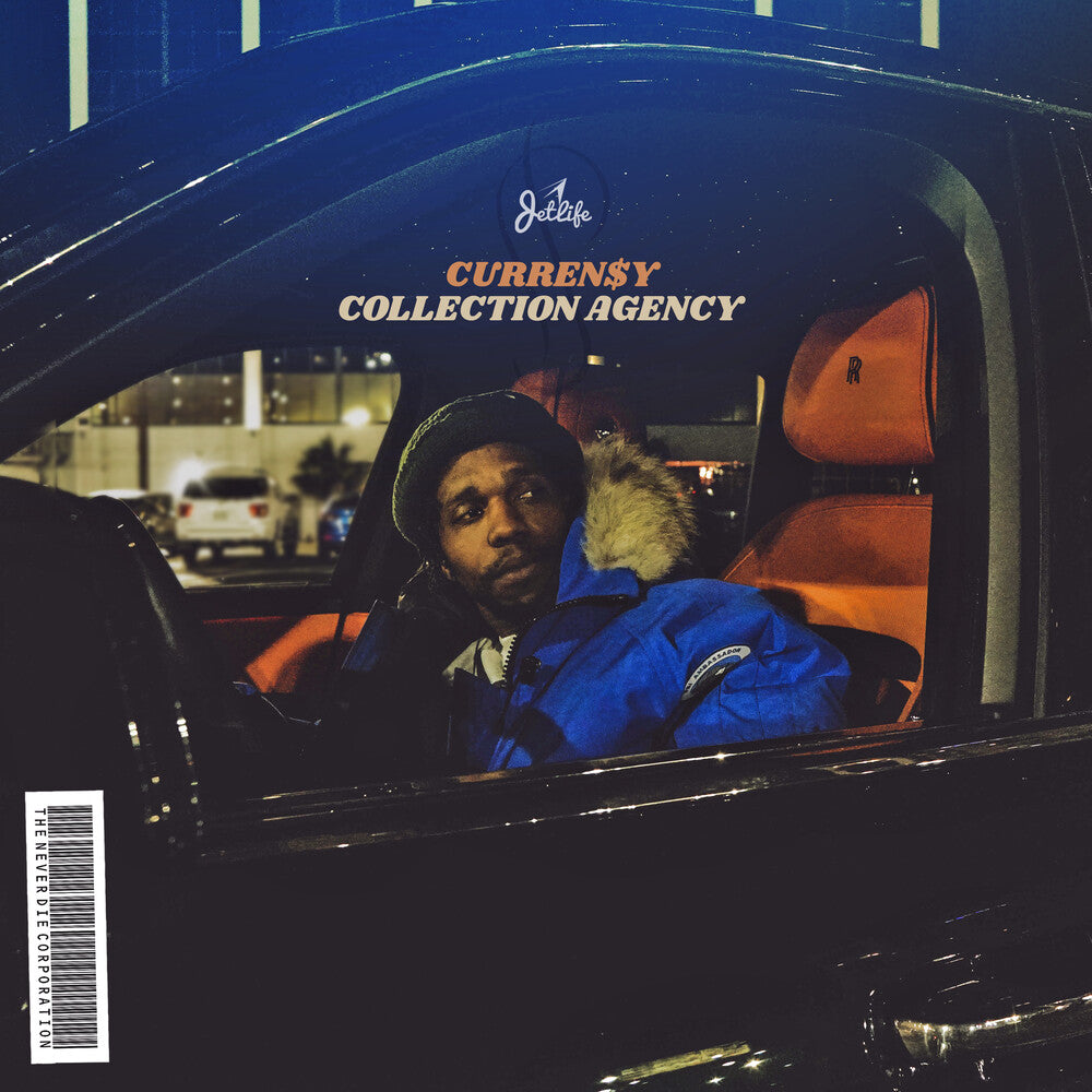 Currensy- Collection Agency [Digipak] (CD)-BoldPlay